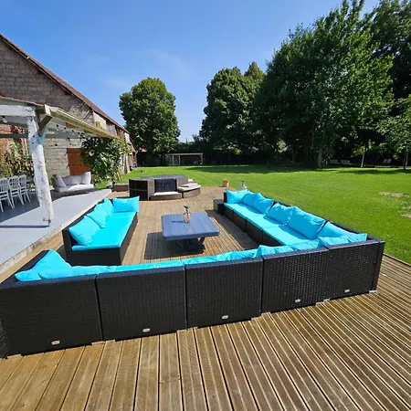 Frühstückspension Le Clos Des Oiseaux Maisnieres